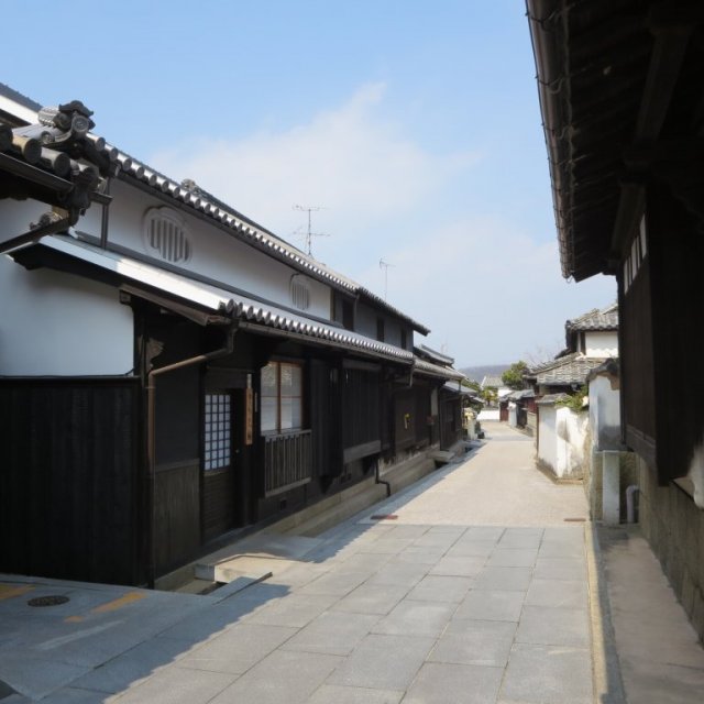 笠島集落