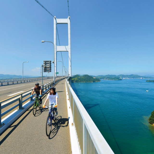 瀬戸内しまなみ海道サイクリング
