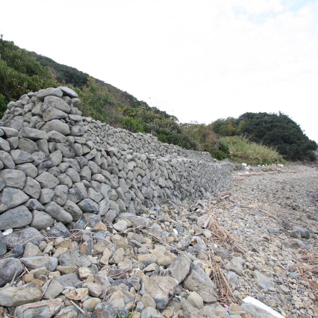 高野長英築造砲台跡