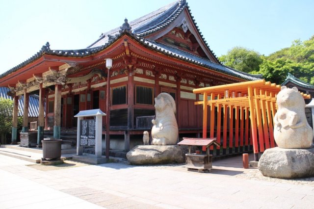 第84番札所 南面山 千光院 屋島寺