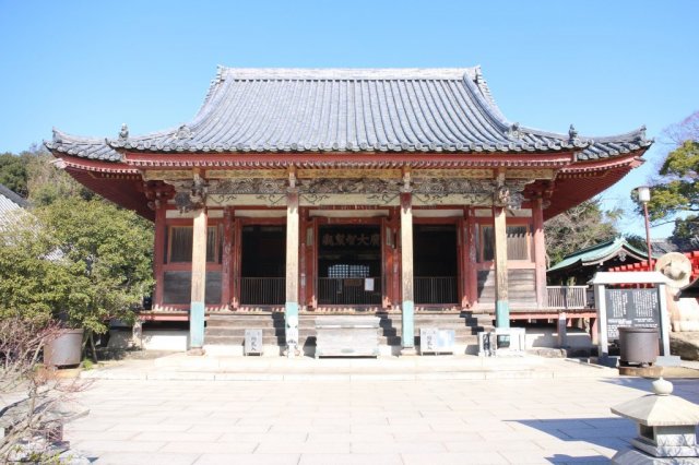 第84番札所 南面山 千光院 屋島寺