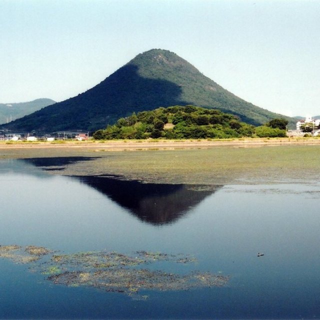 飯野山（讃岐富士）