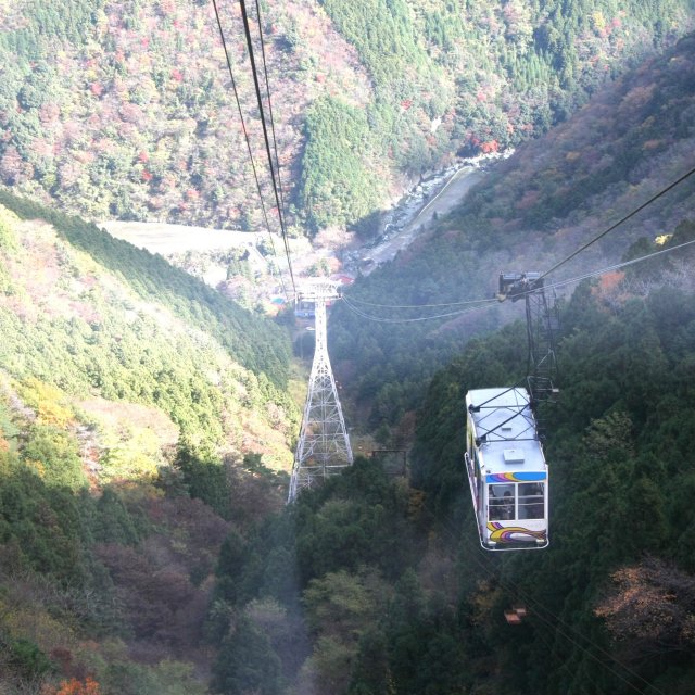 石鎚登山ロープウェイ