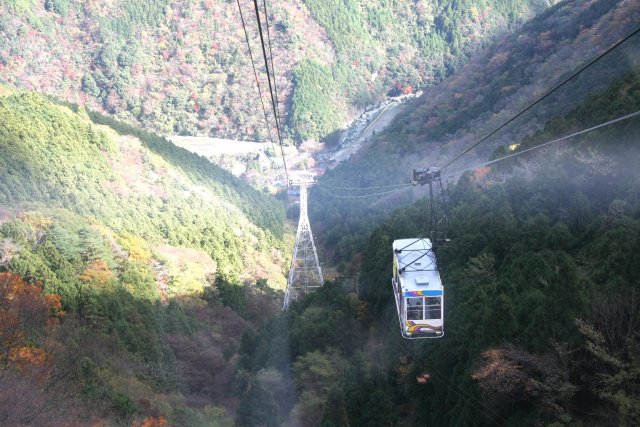 石鎚登山ロープウェイ