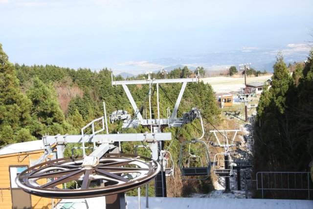 石鎚登山ロープウェイ