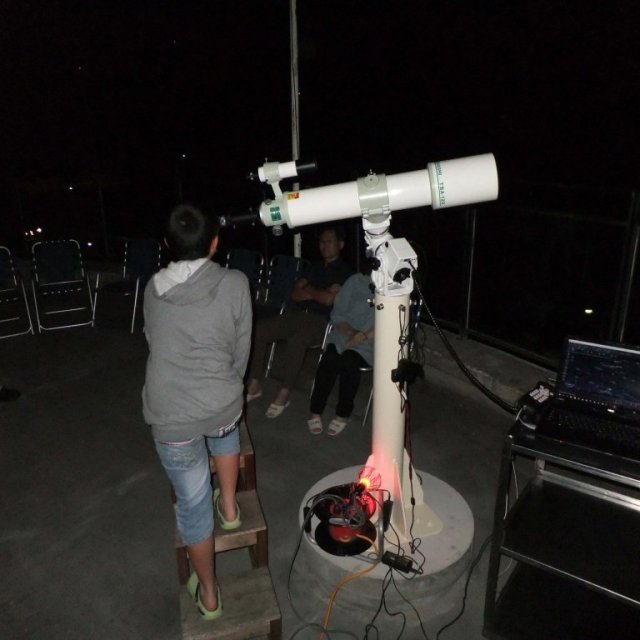 ～望遠鏡で満天の星空を満喫～スターozu（おおず）in鹿野川温泉