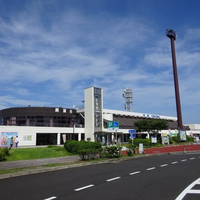 与島PA（Parking area, 休息區）