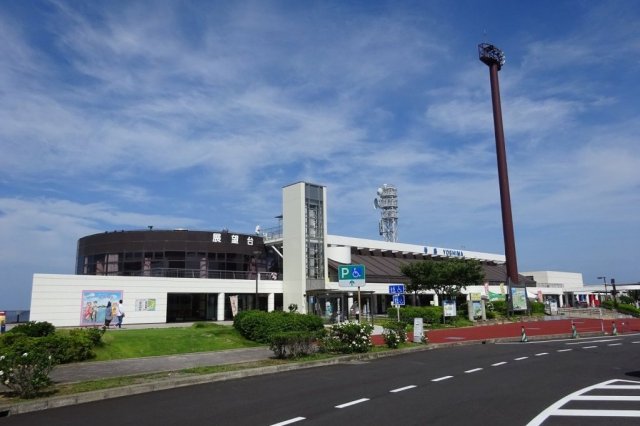 与島PA（Parking area, 休息區）