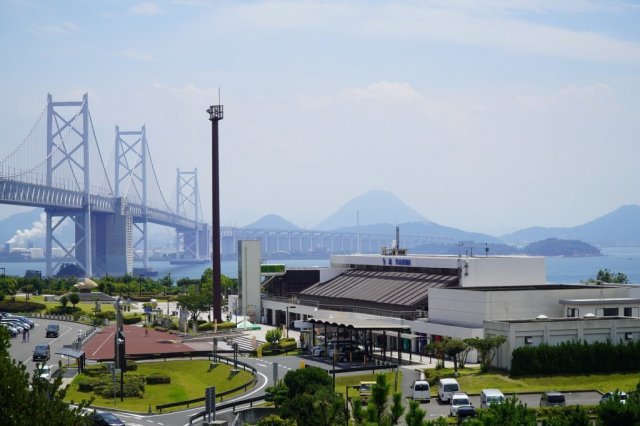 与島PA（Parking area, 休息區）