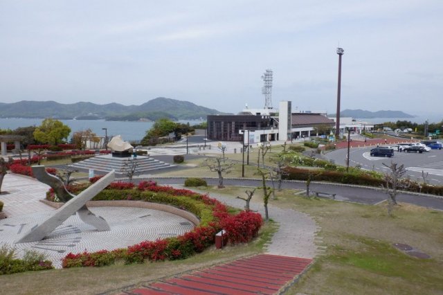 与島パーキングエリア