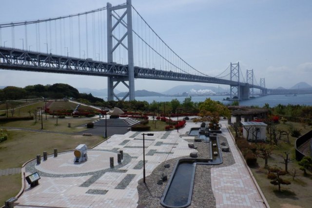 与島PA（Parking area, 休息區）