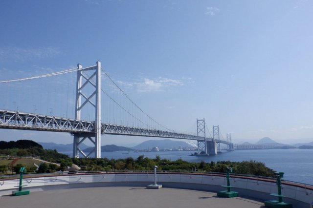 与島PA（Parking area, 休息區）