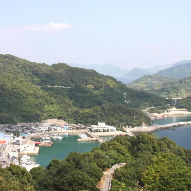 ナガタニ展望台