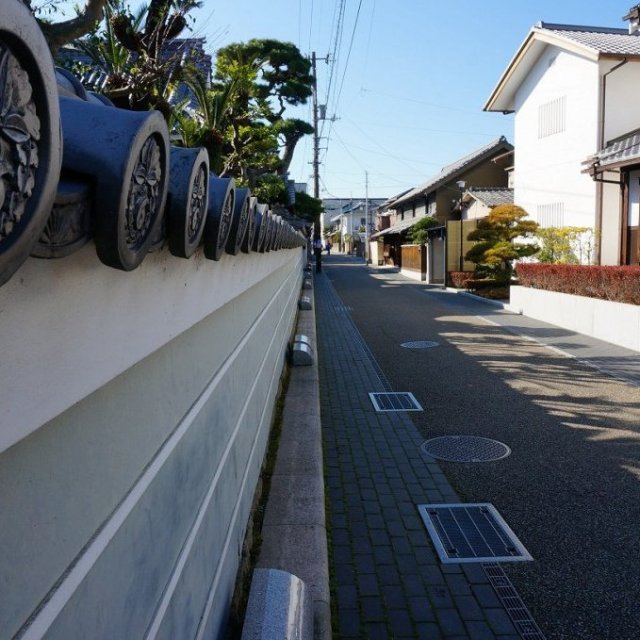 ジオで巡る「宇多津古街」