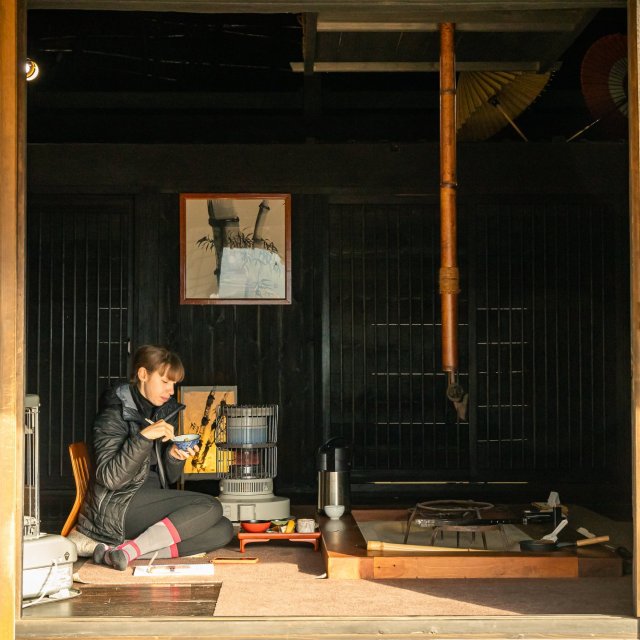 德岛县三好市  古民家住宿绀屋