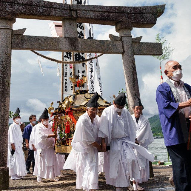 Narunashi Shrine Grand Festival Boat Ride