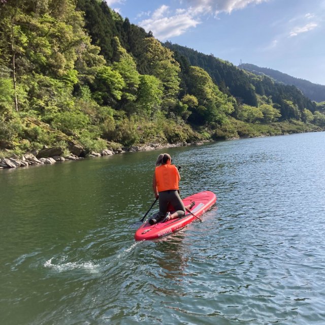 吉野川で楽しく川遊び。SUPや浮き輪レンタル～クロスフィットおおとよストレングス～