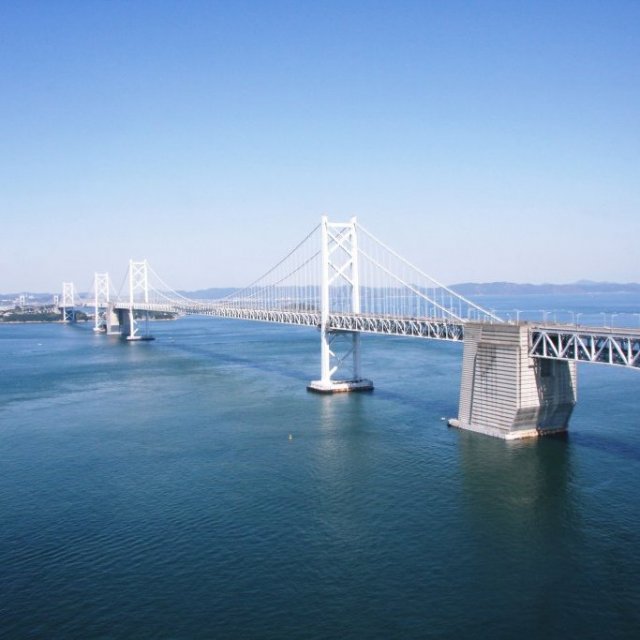 瀬戸大橋（瀬戸中央道）