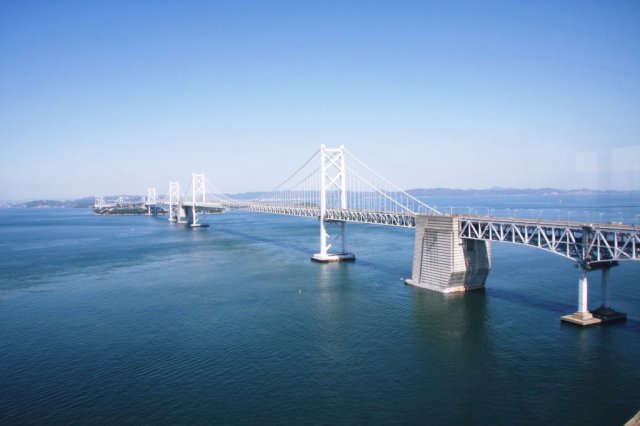 Seto-Ohashi Bridges（Seto-Chuo Expressway）