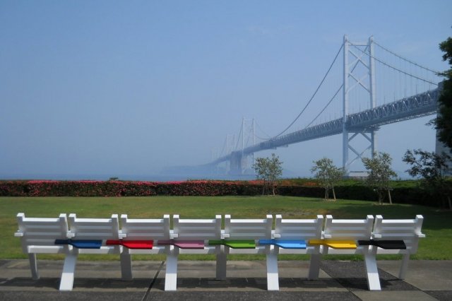 Seto-Ohashi Bridges（Seto-Chuo Expressway）