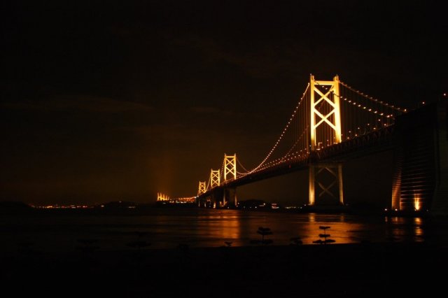 Seto-Ohashi Bridges（Seto-Chuo Expressway）