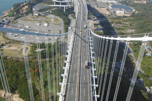 Seto-Ohashi Bridges（Seto-Chuo Expressway）