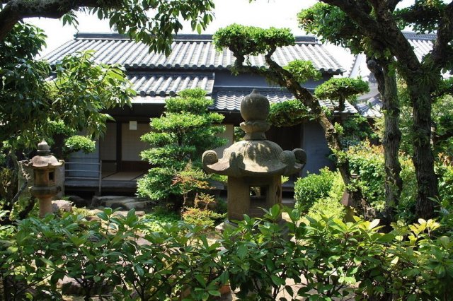 Sanshu Izutsu House