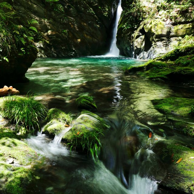 Mitaru Gongen Waterfall