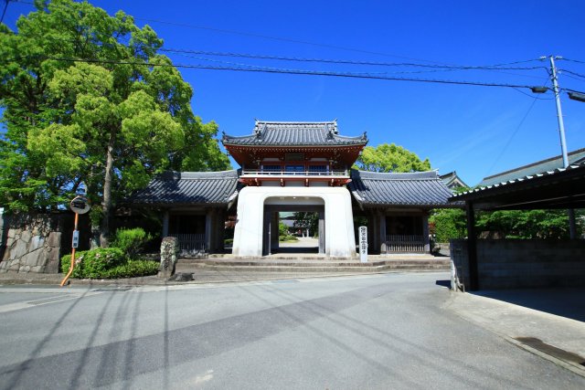 第6番札所 温泉山 瑠璃光院 安楽寺