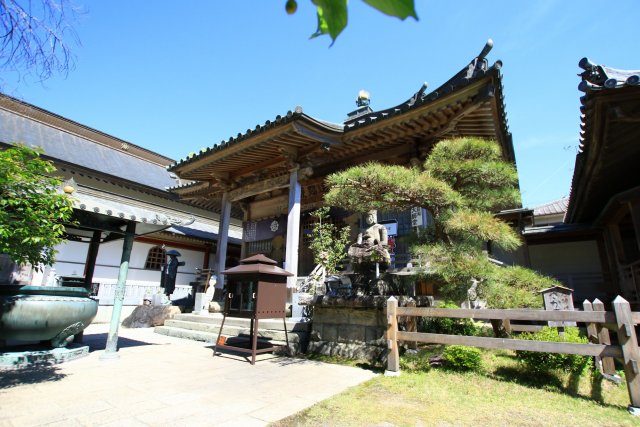 第6番札所 温泉山 瑠璃光院 安楽寺