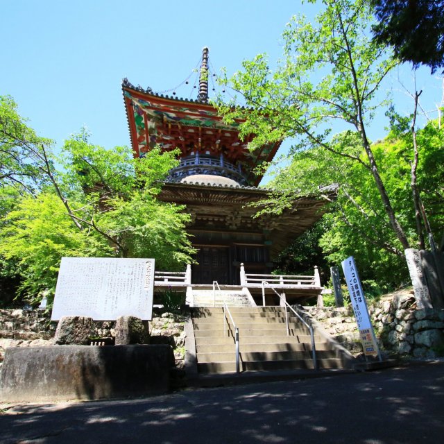 第8番札所 普明山 真光院 熊谷寺