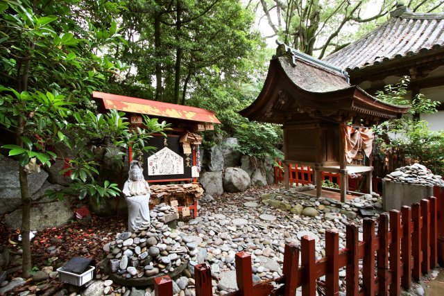 Temple Kumanosan Ishite-ji