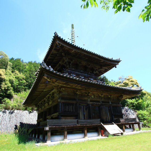 第10番札所 得度山 灌頂院 切幡寺