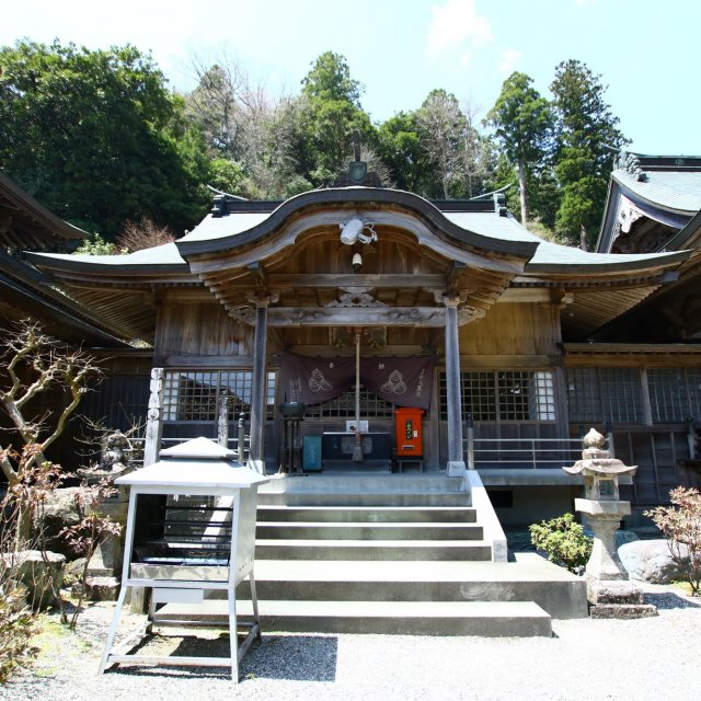 第12番札所 摩廬山 正寿院 焼山寺