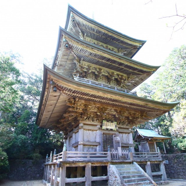 第20番札所 霊鷲山 宝珠院 鶴林寺