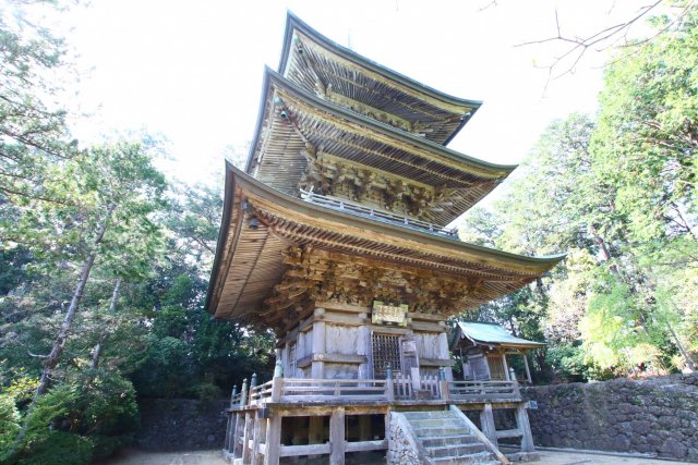 第20番札所 霊鷲山 宝珠院 鶴林寺