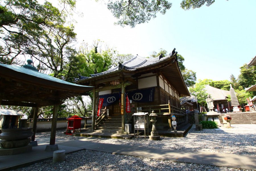 第24番札所 室戸山 明星院 最御崎寺|スポット・体験|四国の 第24番札所 室戸山 明星院 最御崎寺|スポット・体験|四国の