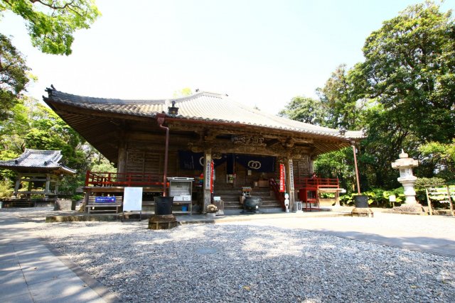 Temple 24, Hotsumisakiji