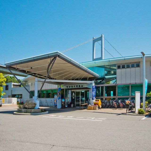 Sunrise Itoyama (日昇糸山)：Cycling Station，自行車之旅