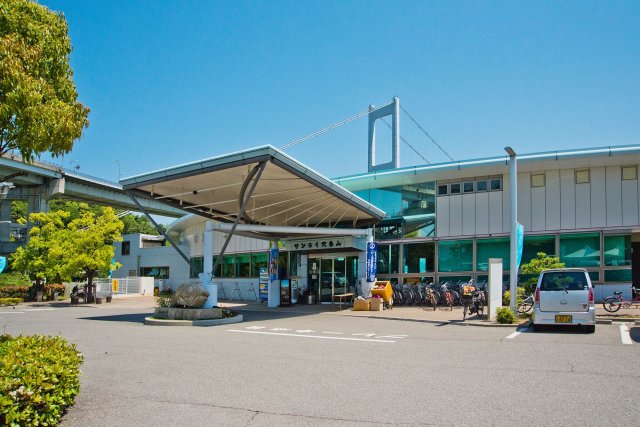 Sunrise Itoyama (日昇糸山)：Cycling Station，自行車之旅