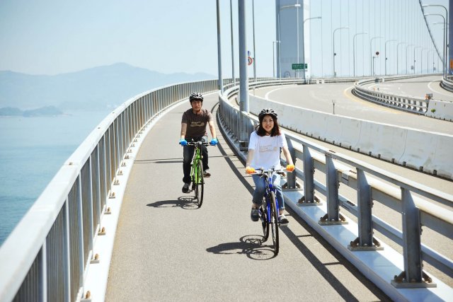 Sunrise Itoyama (日昇糸山)：Cycling Station，自行車之旅