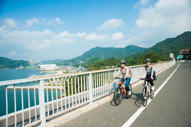 Station cycliste « Sunrise Itoyama »