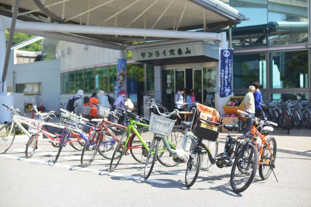 Sunrise Itoyama (日昇糸山)：Cycling Station，自行車之旅