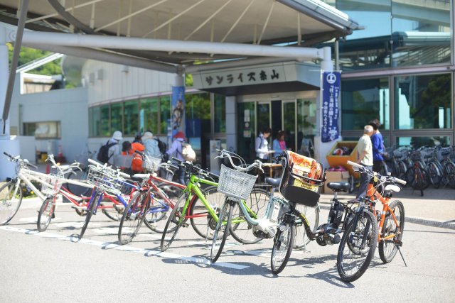Sunrise Itoyama Cycling Station