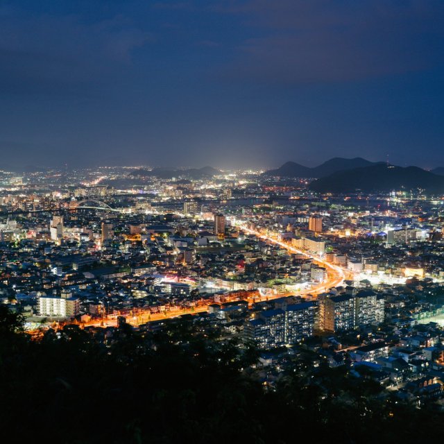 皿嶺（高見山）