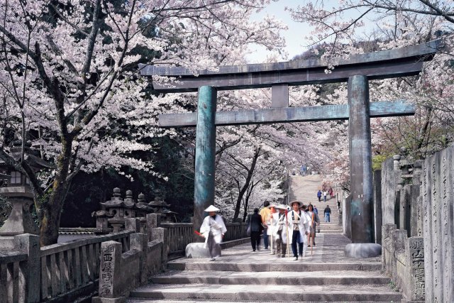 Kotohira-gu Shrine