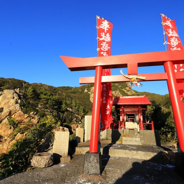 土佐清水市・竜宮神社