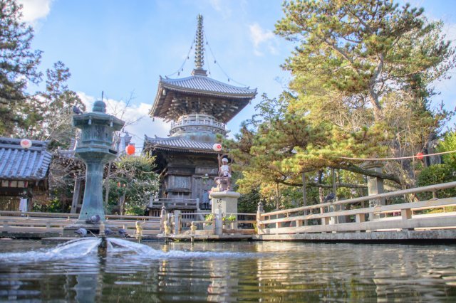 第1番札所 竺和山 一乗院 霊山寺