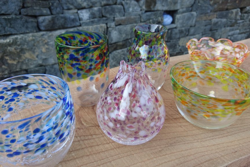 旭川クラフト JUN COBO 淳工房 Ki Glass 木グラス ツツミ台 ヒビ
