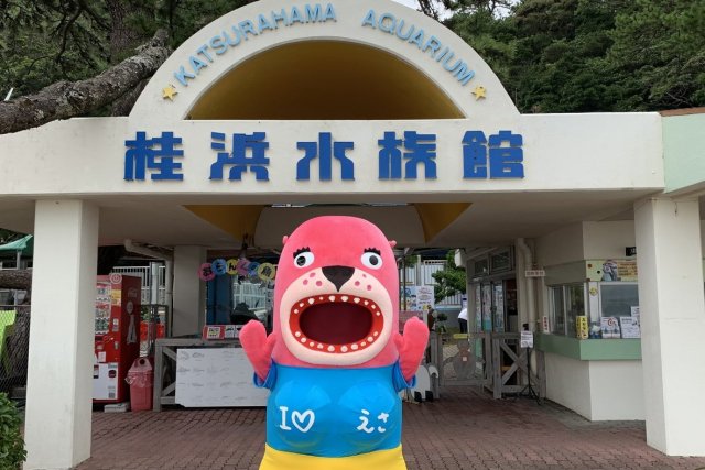 桂浜水族館